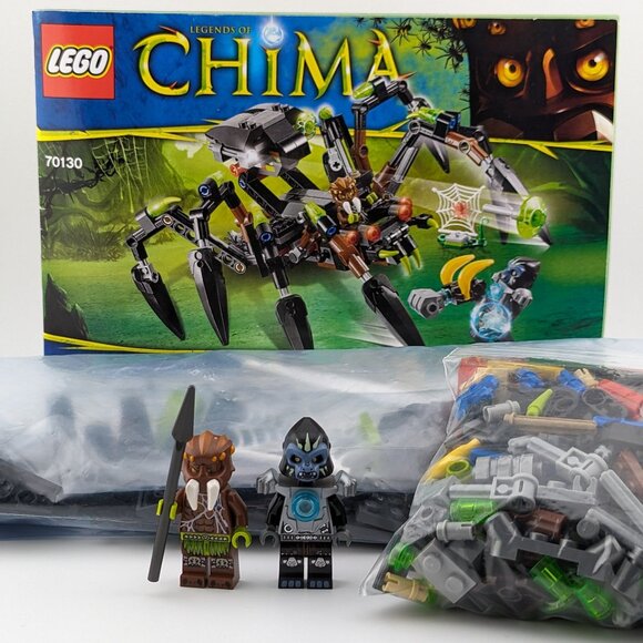 Legends of Chima Lego set from 2017 - #70130 Sparratus' Spider Stalker - Picture 1 of 3